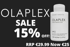 Olaplex 3, Shampoo, Conditioner Ireland