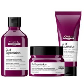 L'Oreal Serie Expert Curl Expression Tight Curls Bundle