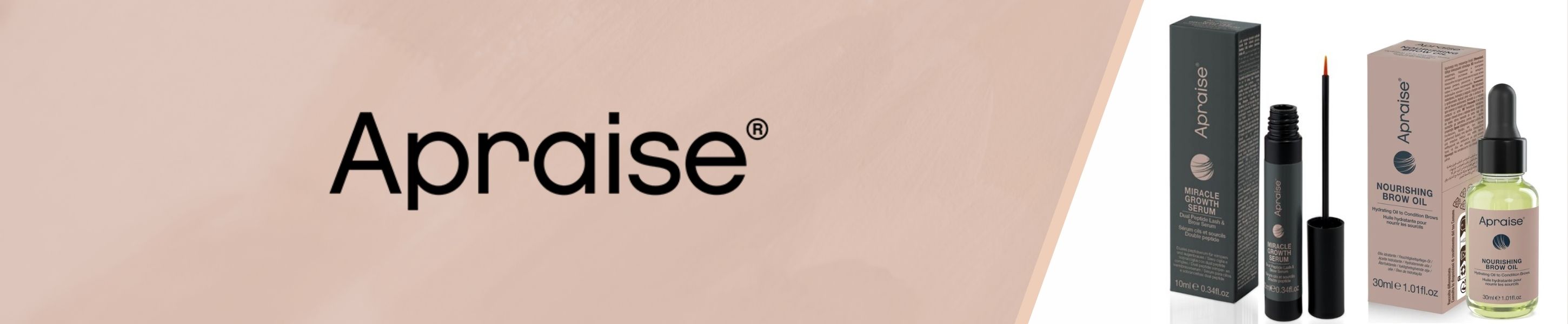 Apraise Professional Eyelash & Eyebrow Tint