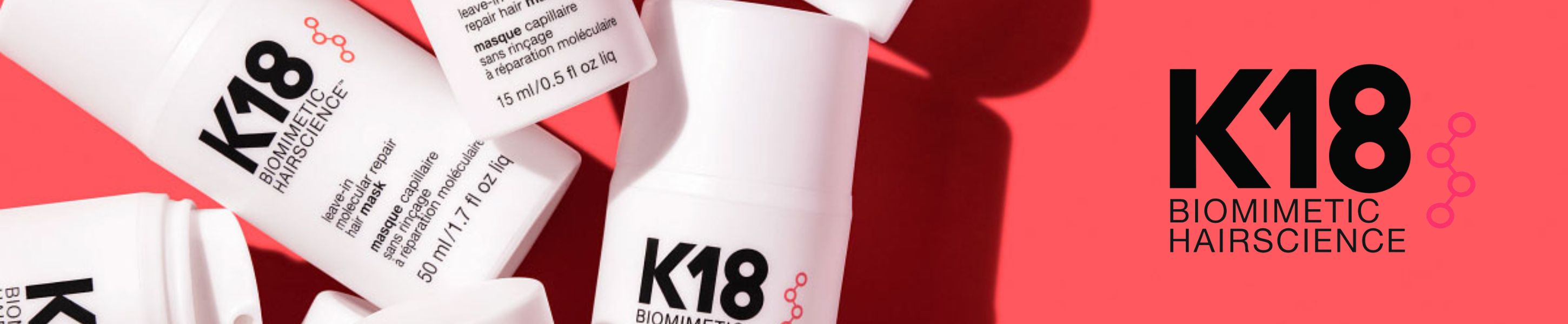 K18 Hair Mask & Shampoo