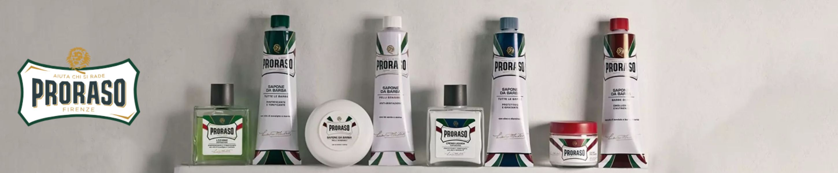 Proraso Professional Shaving Products