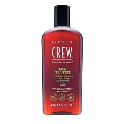 American Crew 3 in 1 Tea Tree 450ml