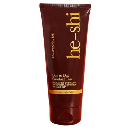 He-Shi Day to Day Gradual Tan Medium to Dark 200ml