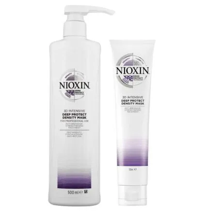 Nioxin 3D Intensive Deep Protect Density Mask 500ml