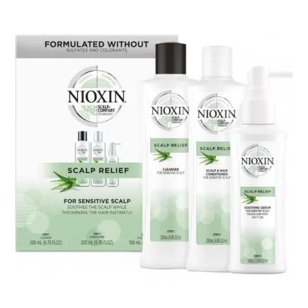 Nioxin Scalp Relief Kit