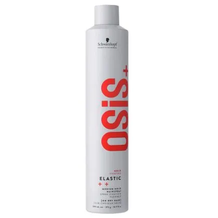 Schwarzkopf OSiS+ Elastic Medium Hold Hairspray 500ml