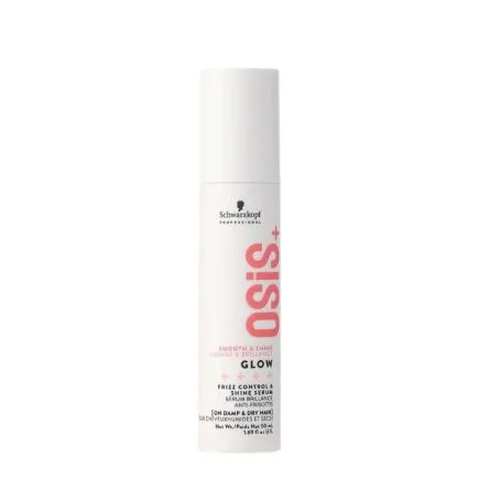 Schwarzkopf OSiS+ Glow Anti-Frizz Shine Serum 50ml