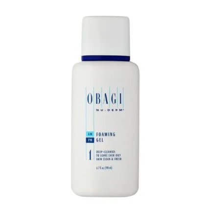 Obagi Nu-Derm Foaming Gel 198ml