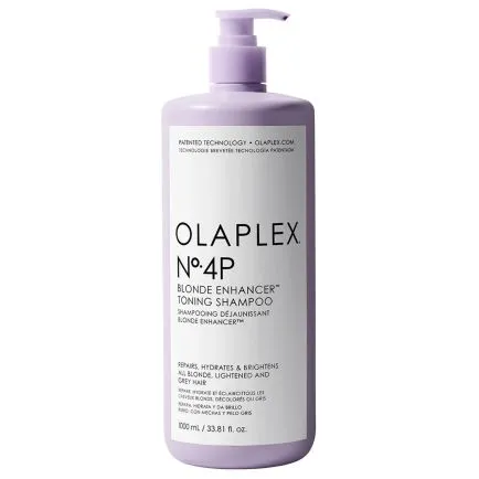 Olaplex No.4P Blonde Enhancer Toning Shampoo 1000ml