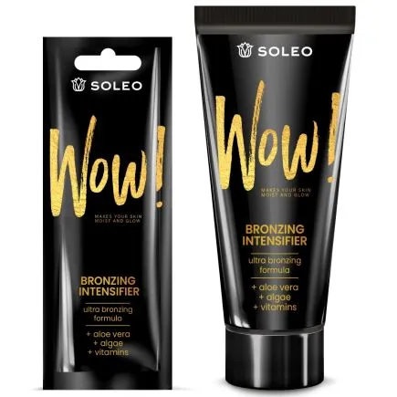 Soleo Wow! 150ml, Bronzer