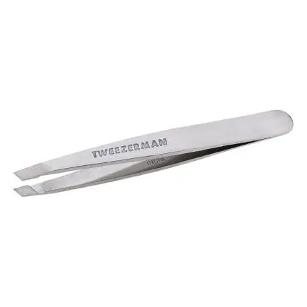 Tweezerman Classic Stainless Steel Mini Slant Tweezer