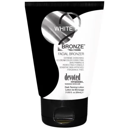 White 2 Bronze Facial Bronzer 89ml