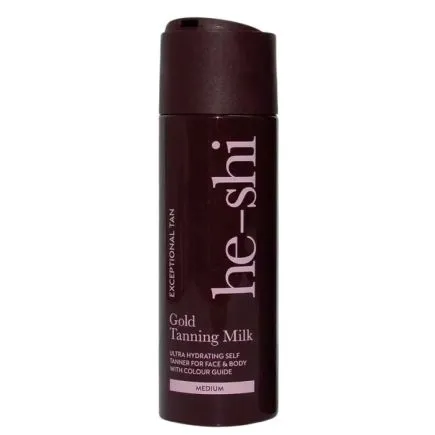 He-Shi Gold Tanning Milk 200ml