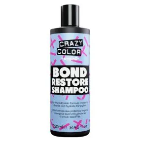 Crazy Color Bond Restore Shampoo 250ml