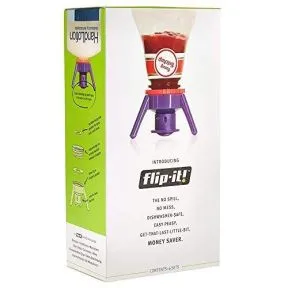 Flip-It Cap: Bottle Emptying Kit 