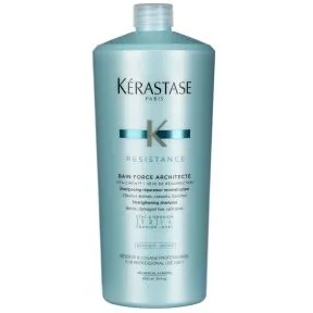 Kerastase Resistance Bain Force Architecte Shampoo 1 Litre