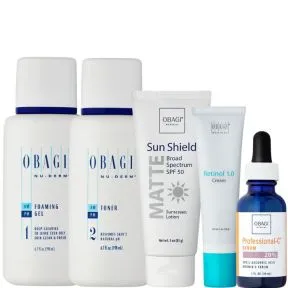 Obagi Back To Basics Skincare System (20% Serum)