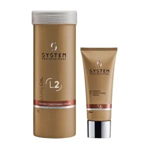 Wella System Professional Luxe Oil Keratin Conditioning Creams