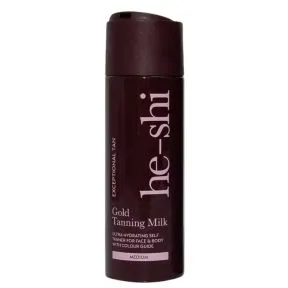 He-Shi Gold Tanning Milk 200ml