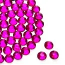 Amazing Shine Dark Pink Rhinestones Rhinestones Dark Pink Round