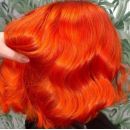 Crazy Color Orange Semi Permanent Hair Dye