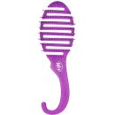 Wet Brush Shower Glitter Detangler Brush Purple