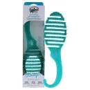 Wet Brush Shower Glitter Detangler Brush Teal